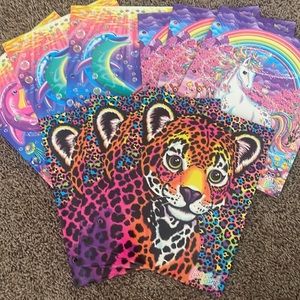 Lisa Frank Folders